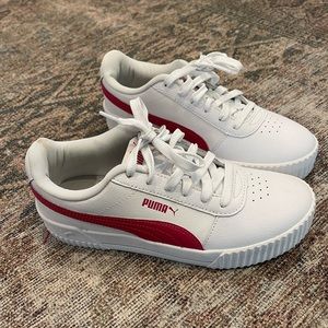 Puma soft foam+ street sneakers size 8 Women’s